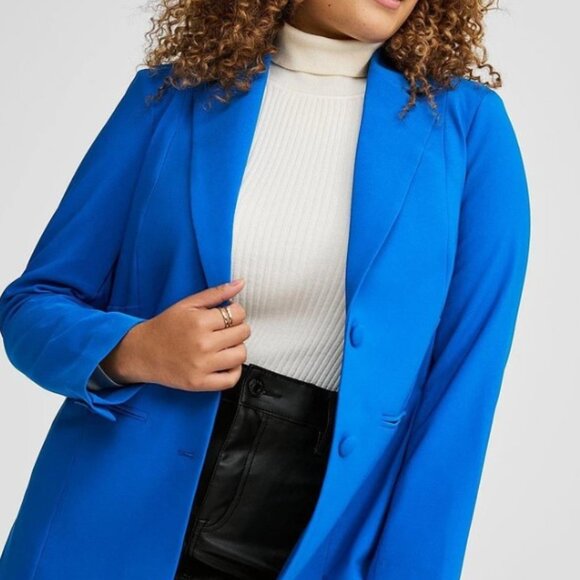 Torrid Size 3 (22/24) Soho Crepe Blazer - Picture 5 of 5